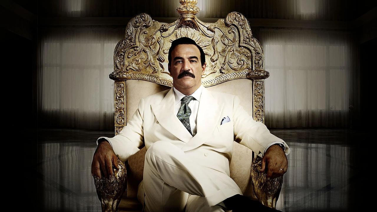 House of Saddam backdrop