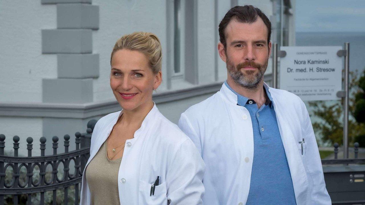 Praxis mit Meerblick backdrop