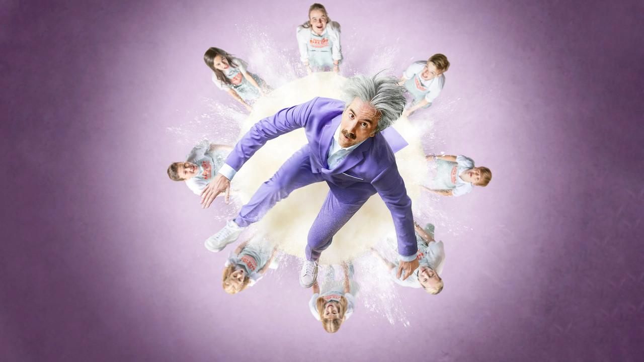 Junior Bake Off Flanders backdrop