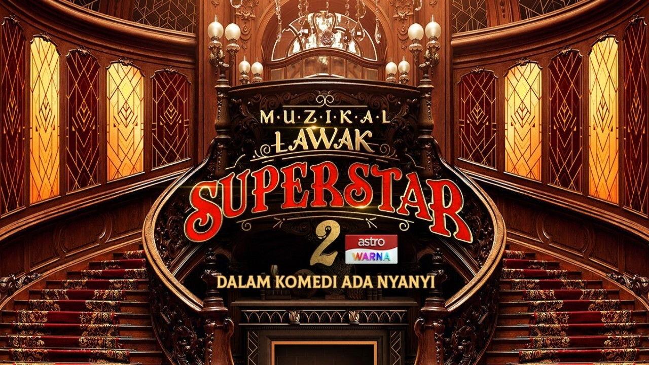 Muzikal Lawak Superstar backdrop