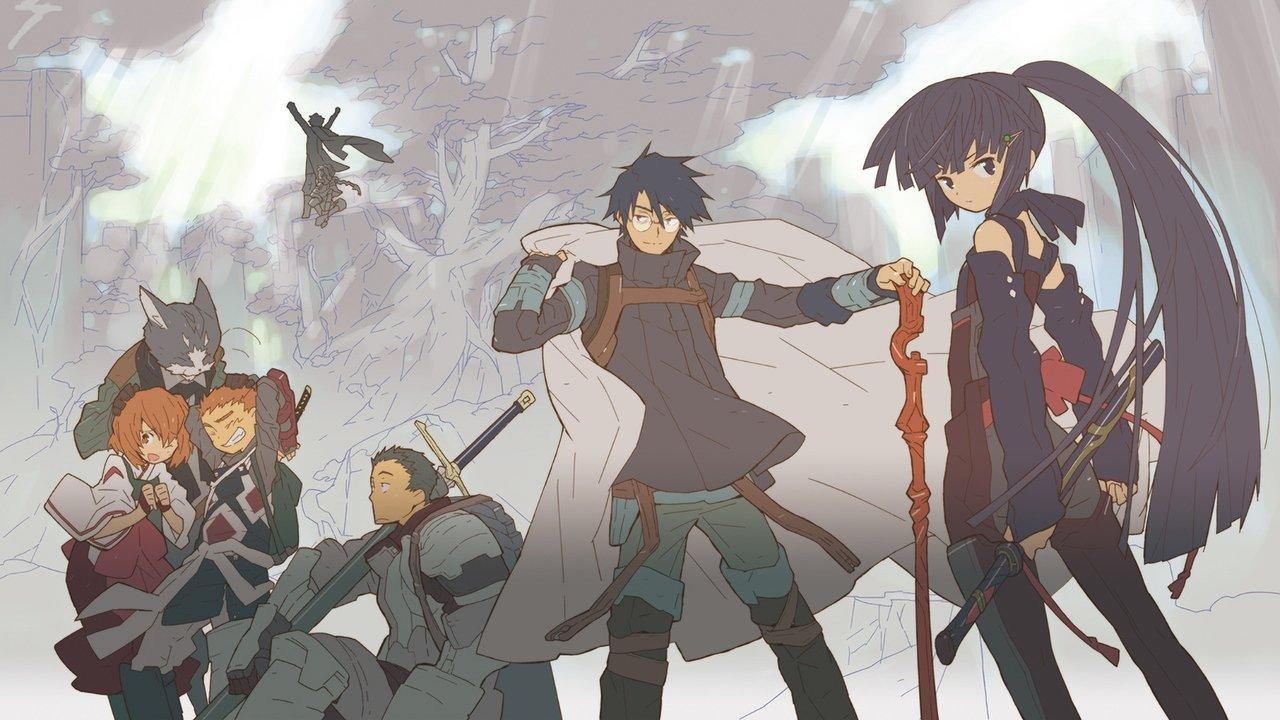 Log Horizon backdrop
