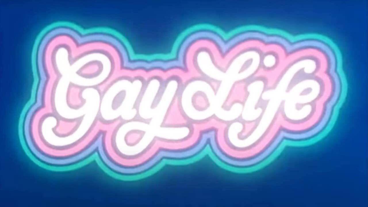Gay Life backdrop