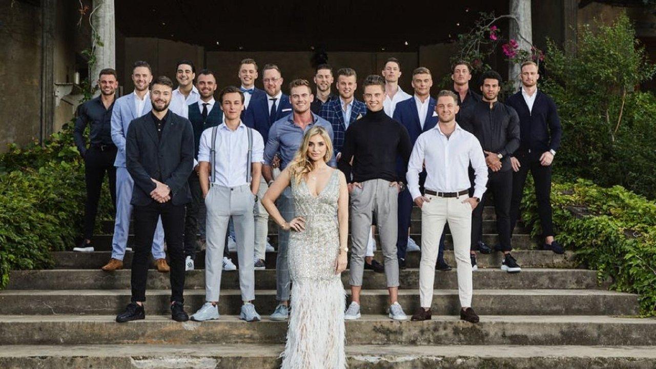 De Bachelorette backdrop