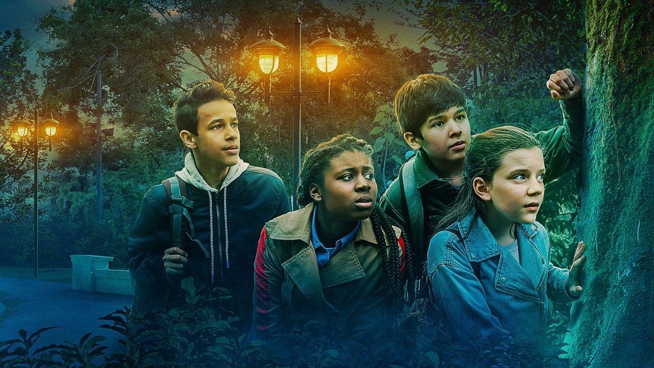 Ghostwriter backdrop