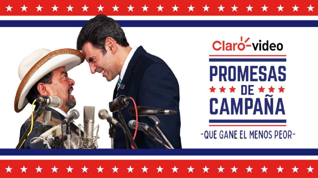 Promesas de campaña backdrop