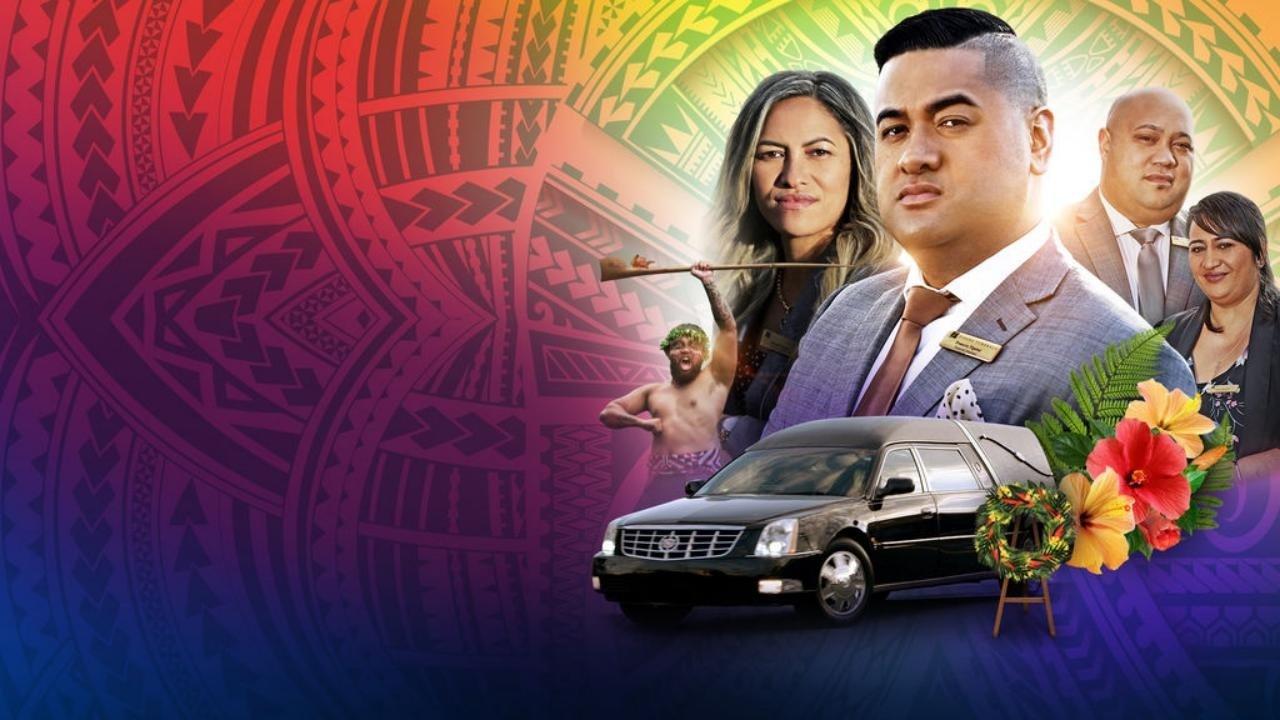 The Casketeers backdrop