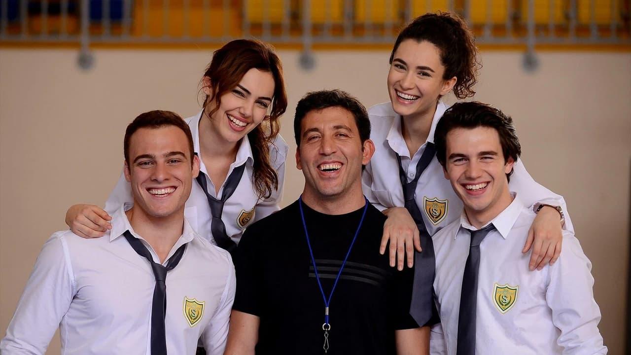 Waiting for the Sun backdrop