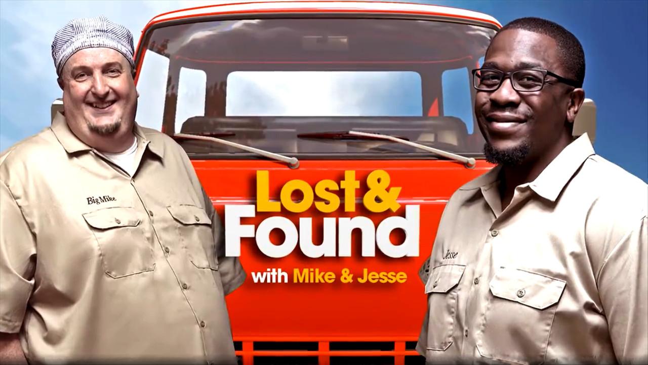 Lost & Found with Mike & Jesse backdrop