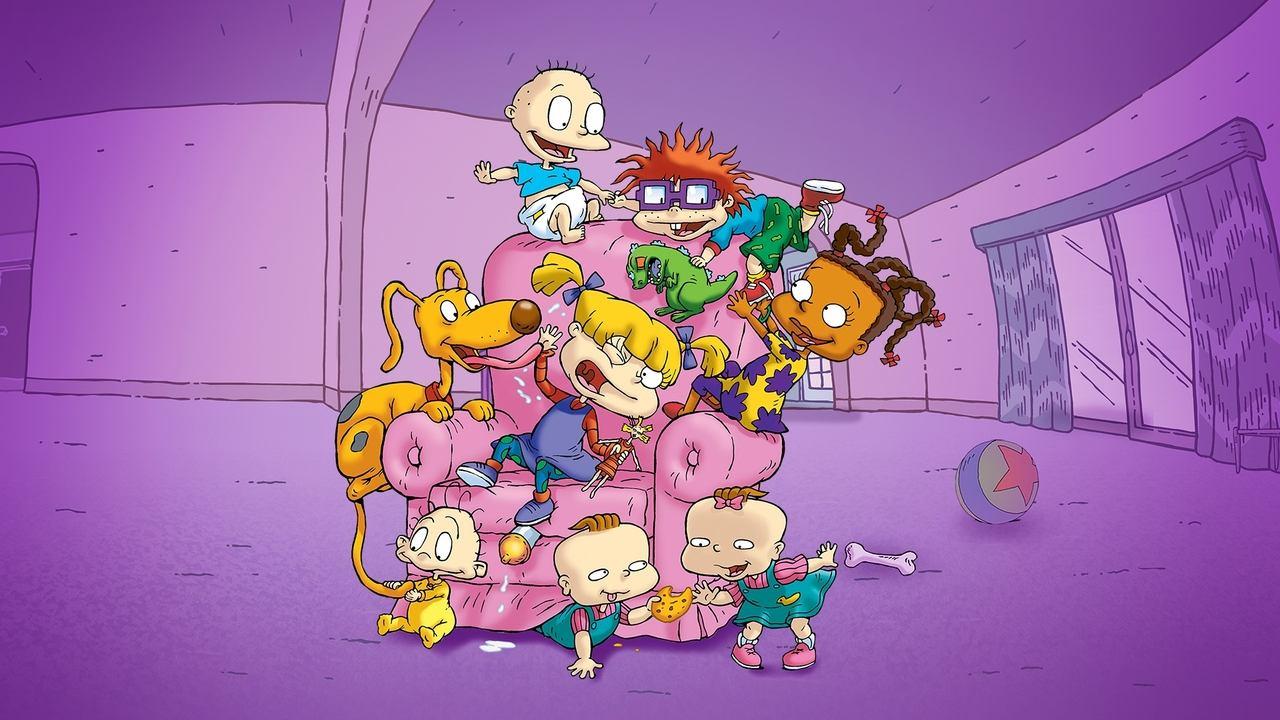 Rugrats backdrop
