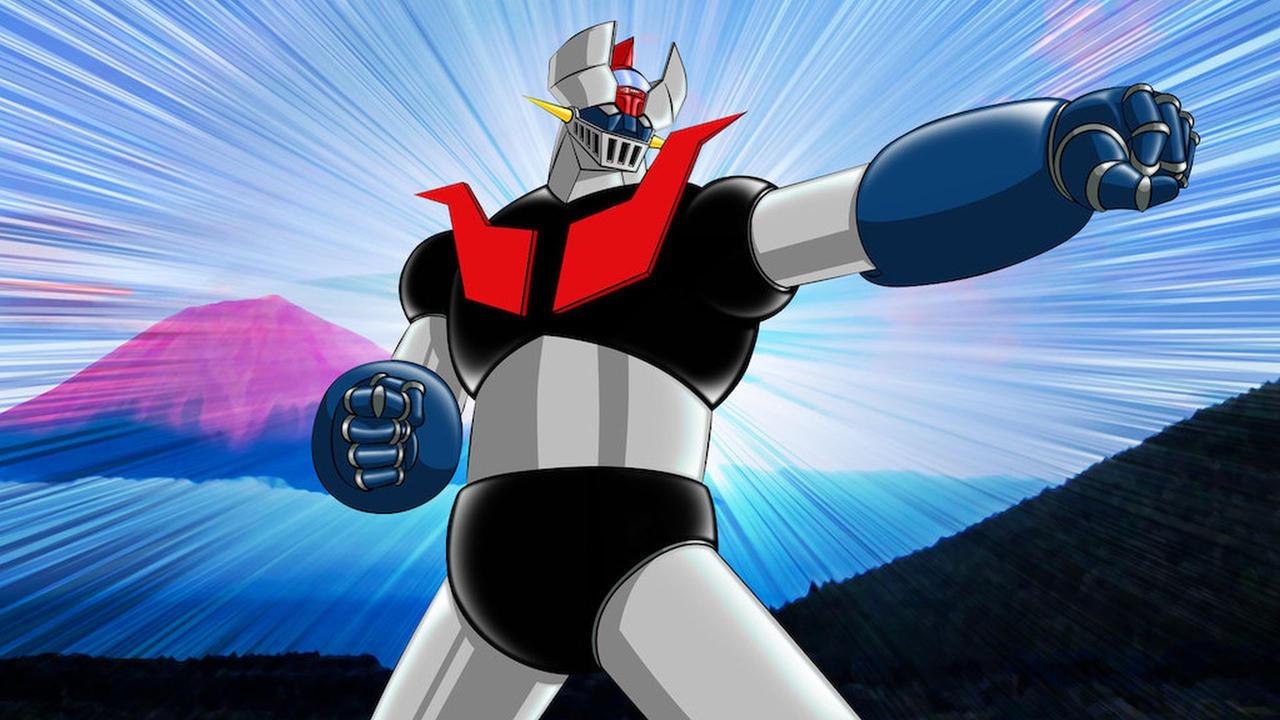 Mazinger Z backdrop