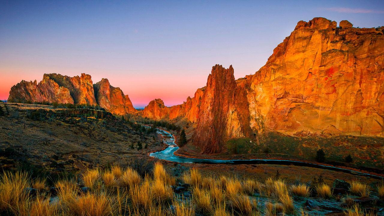Oregon Field Guide backdrop