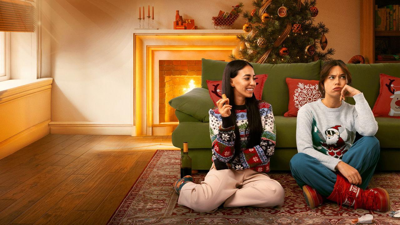 Una novia por Navidad backdrop