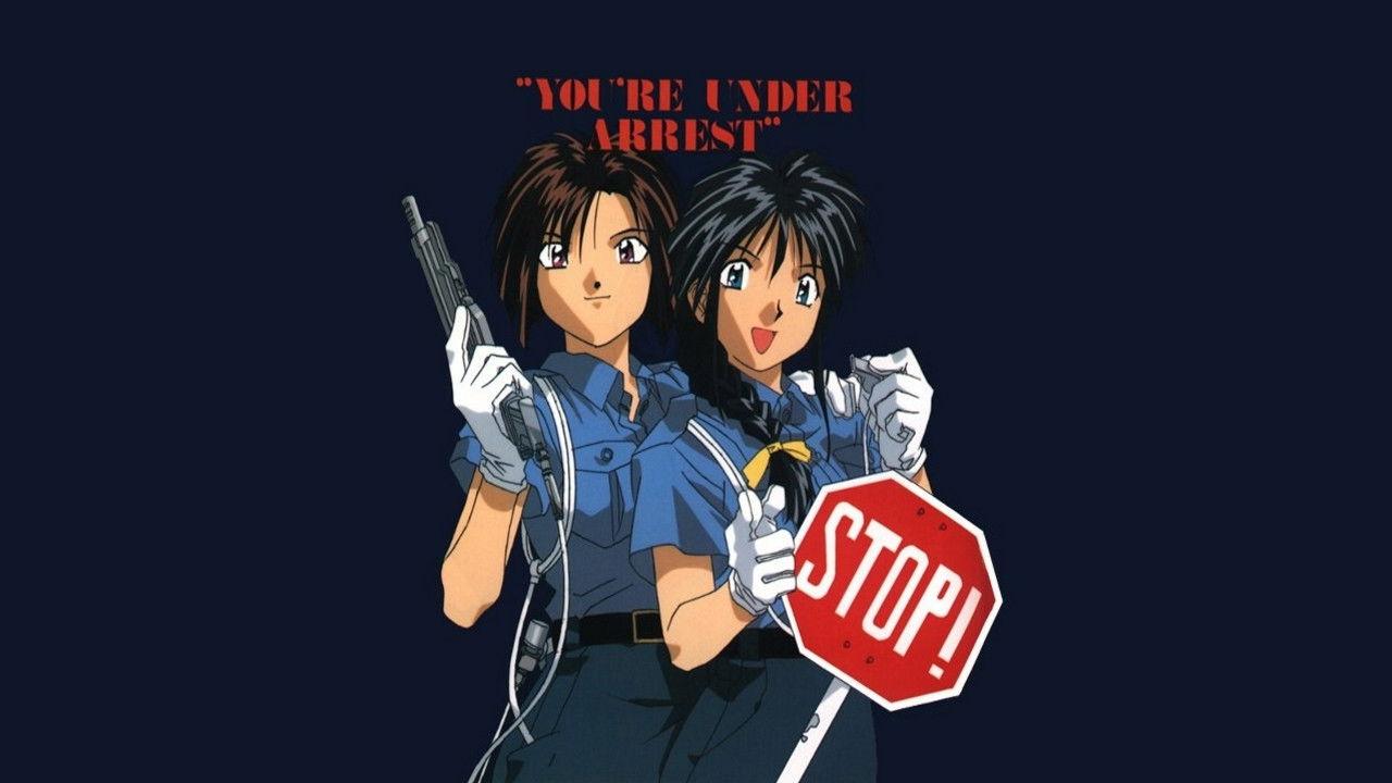 You're Under Arrest! backdrop