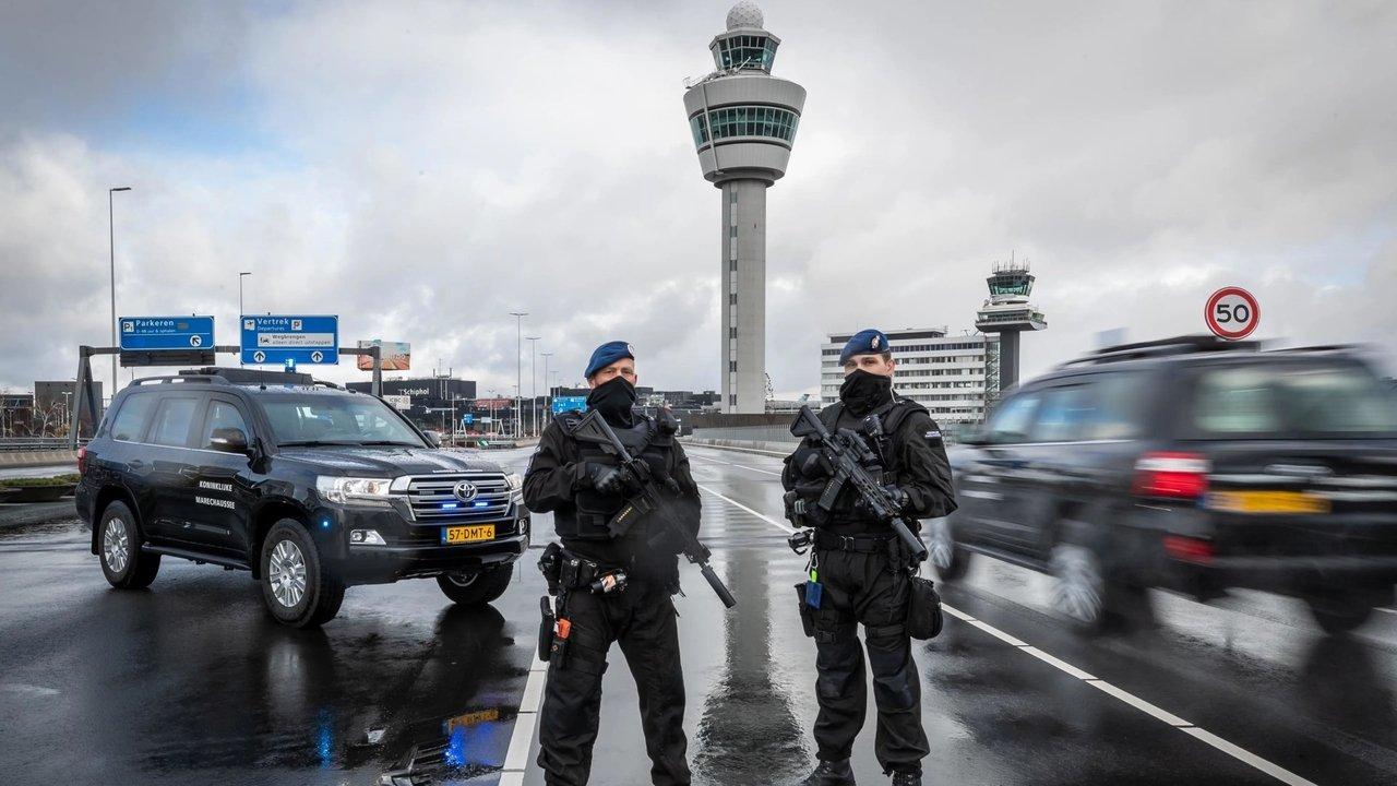 De wereld van de marechaussee backdrop