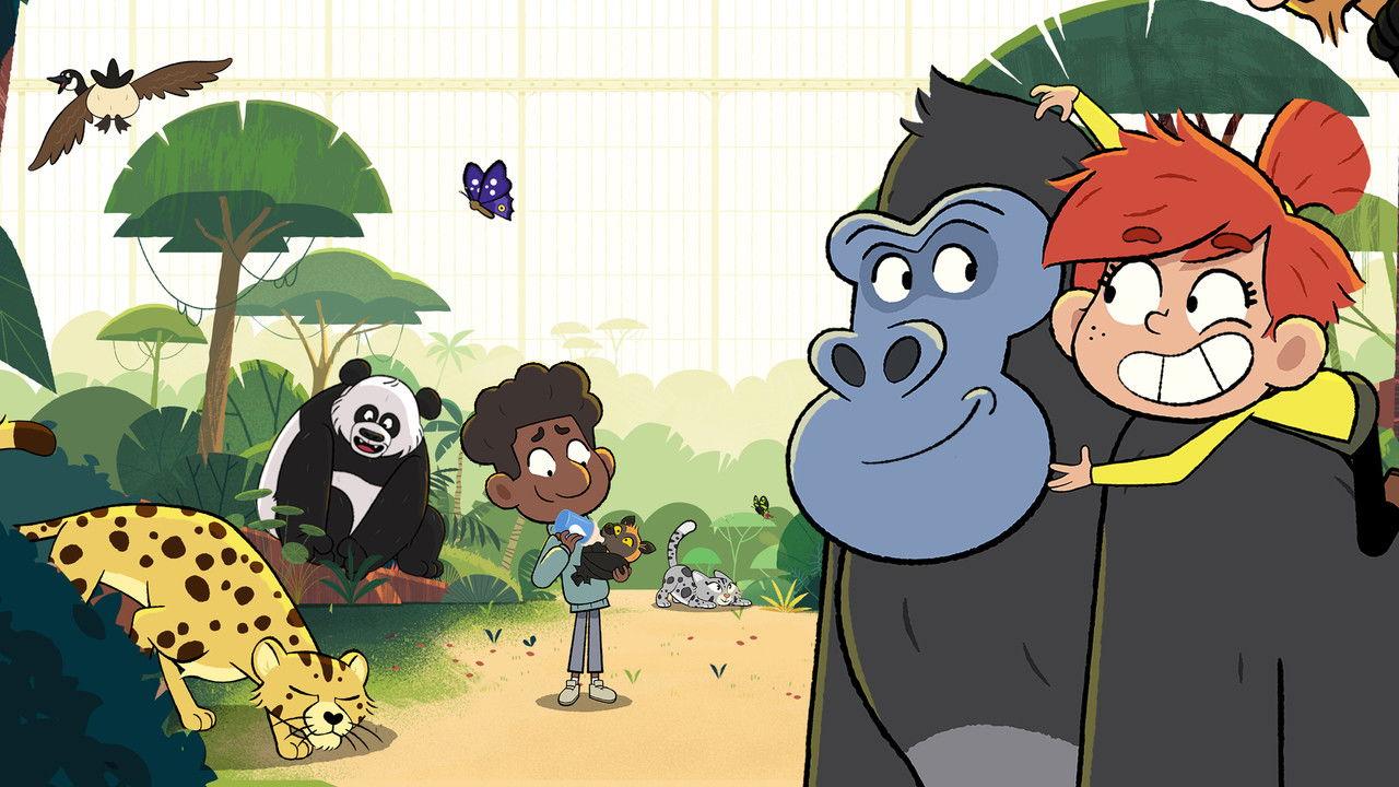 Audrey's Shelter backdrop