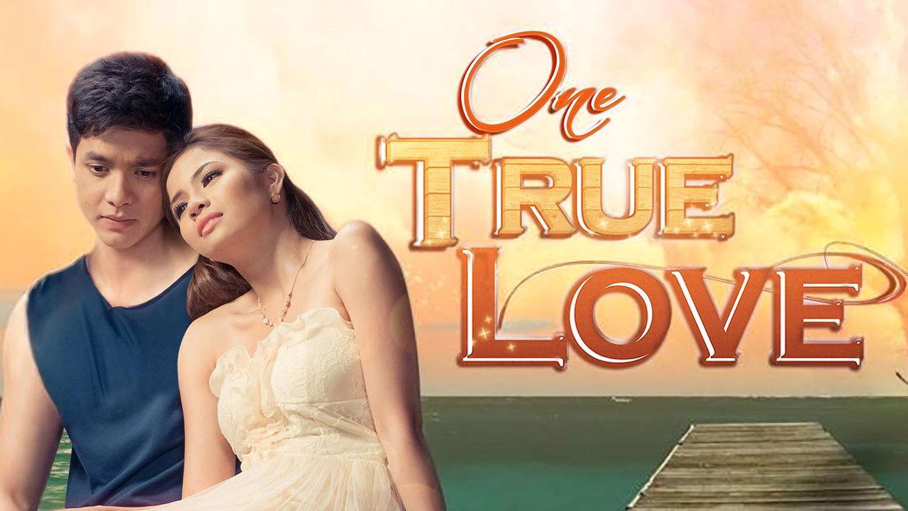 One True Love backdrop