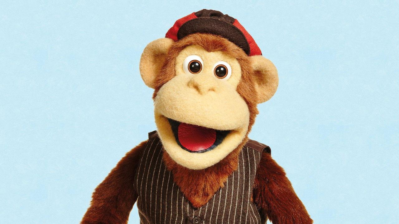 Milkshake! Monkey backdrop