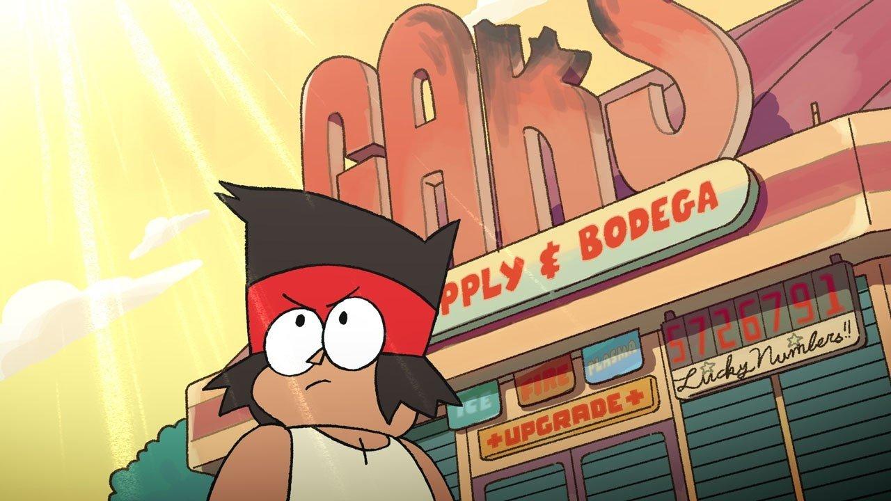 OK K.O.! Let's Be Heroes backdrop