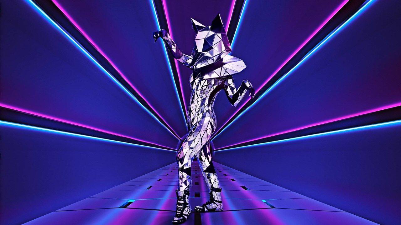 The Masked Singer backdrop