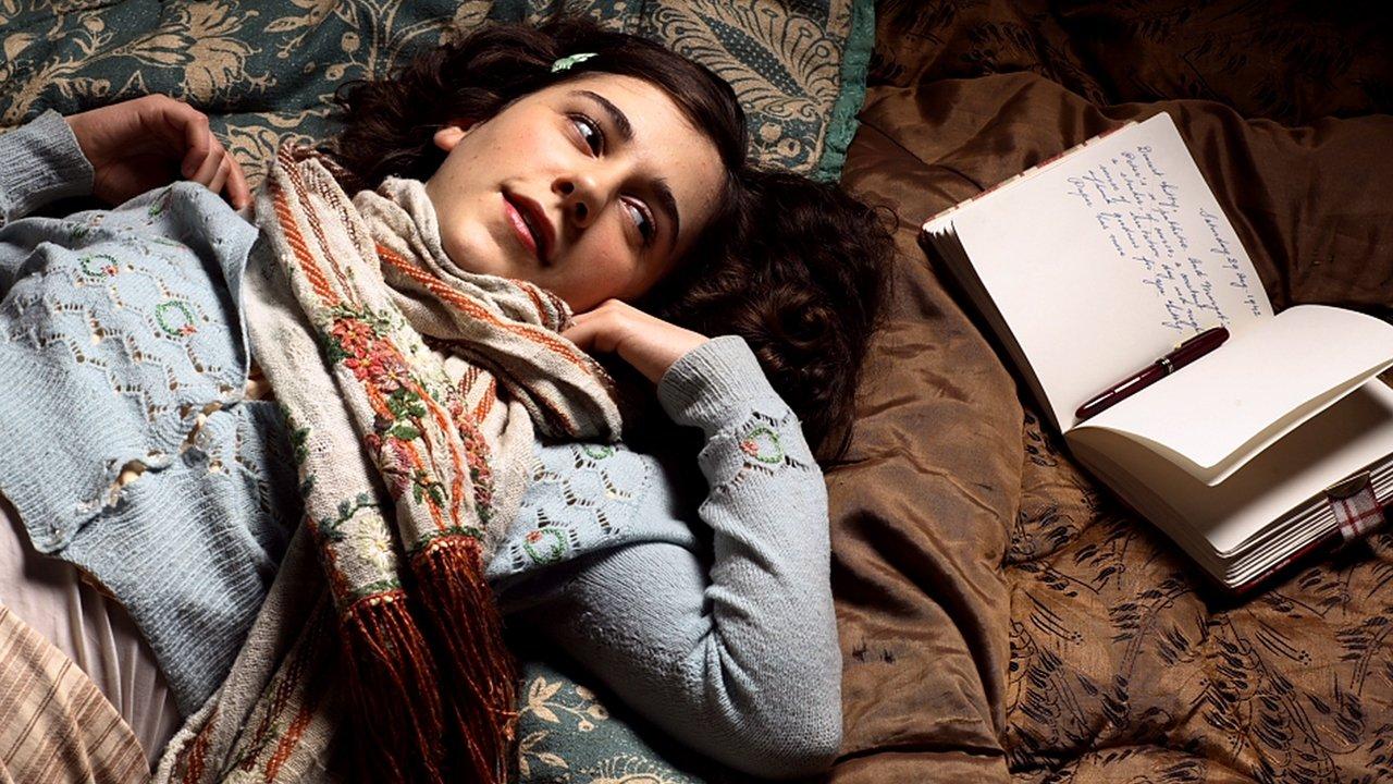 The Diary of Anne Frank backdrop