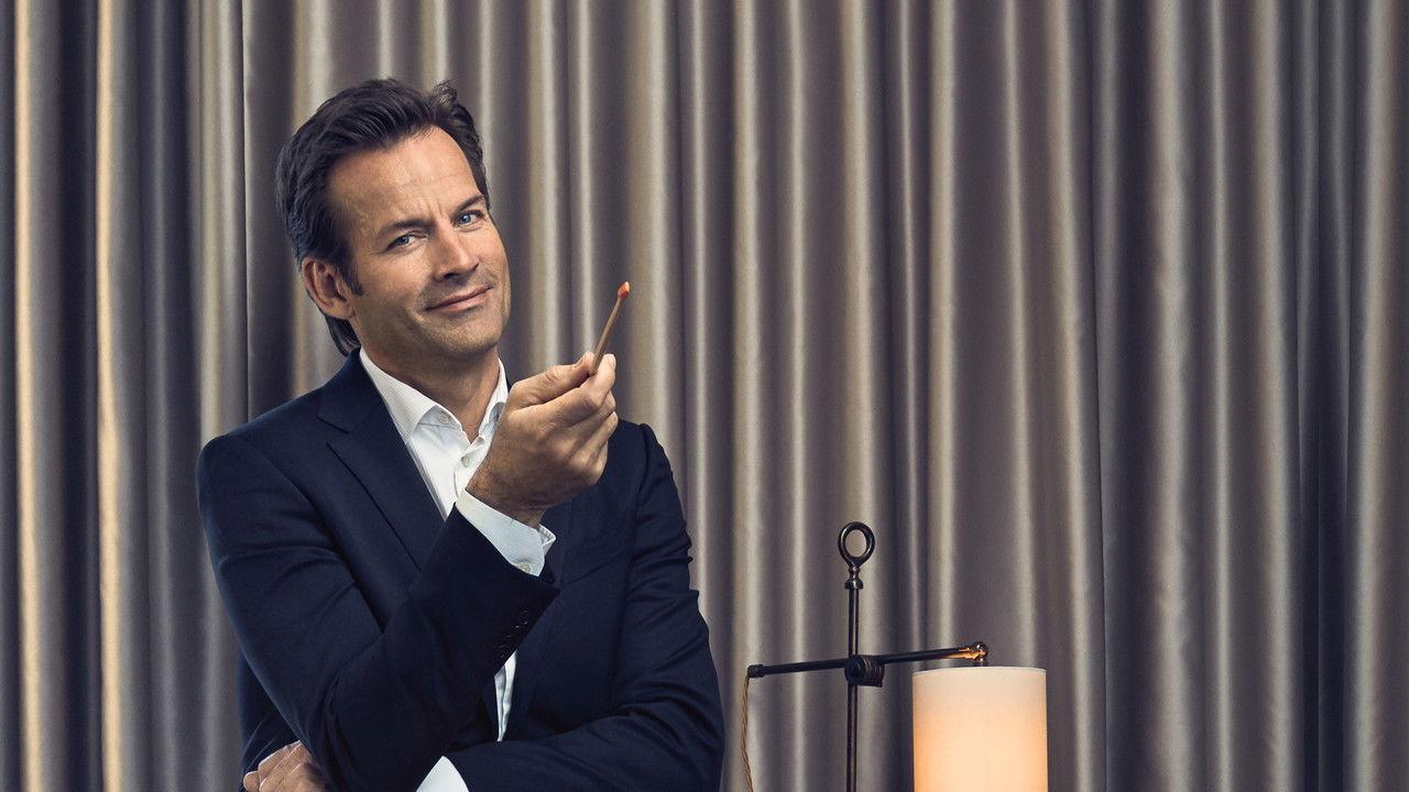 Praktisk info med Jon Almaas backdrop