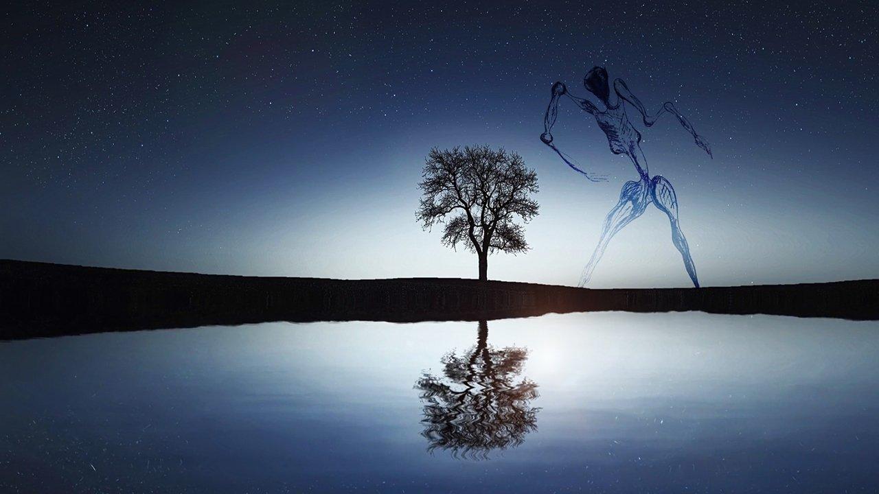 Dark Passages backdrop