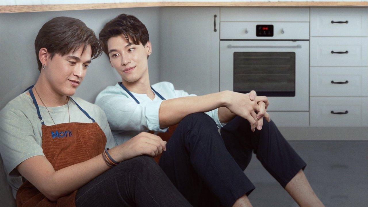 Dark Blue Kiss backdrop