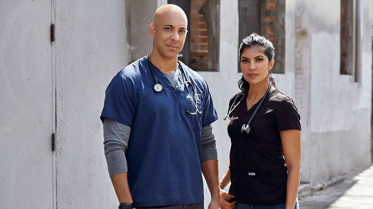 The Street Vet backdrop