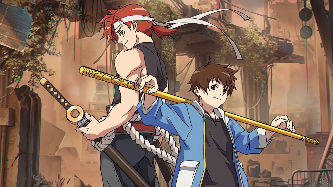 The Guardian Legend backdrop