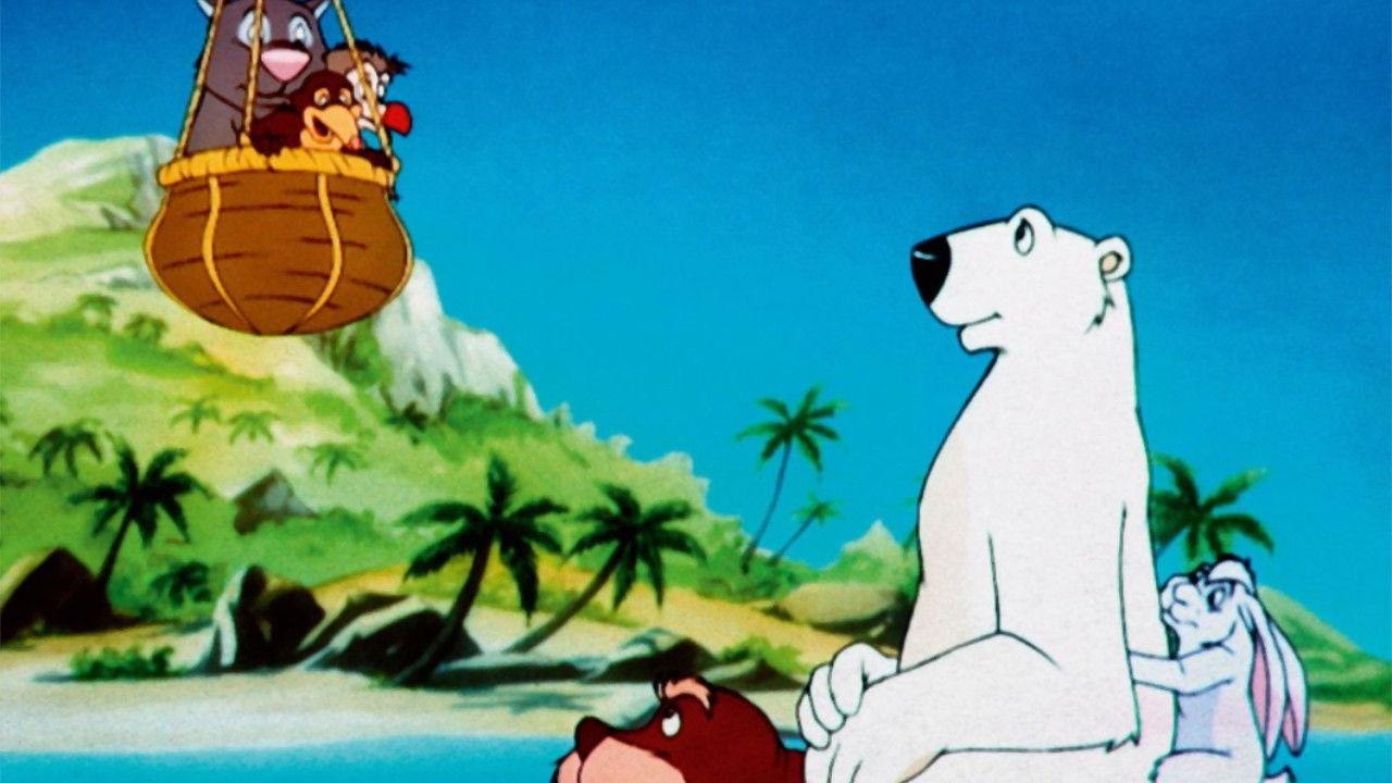 Noah's Island backdrop