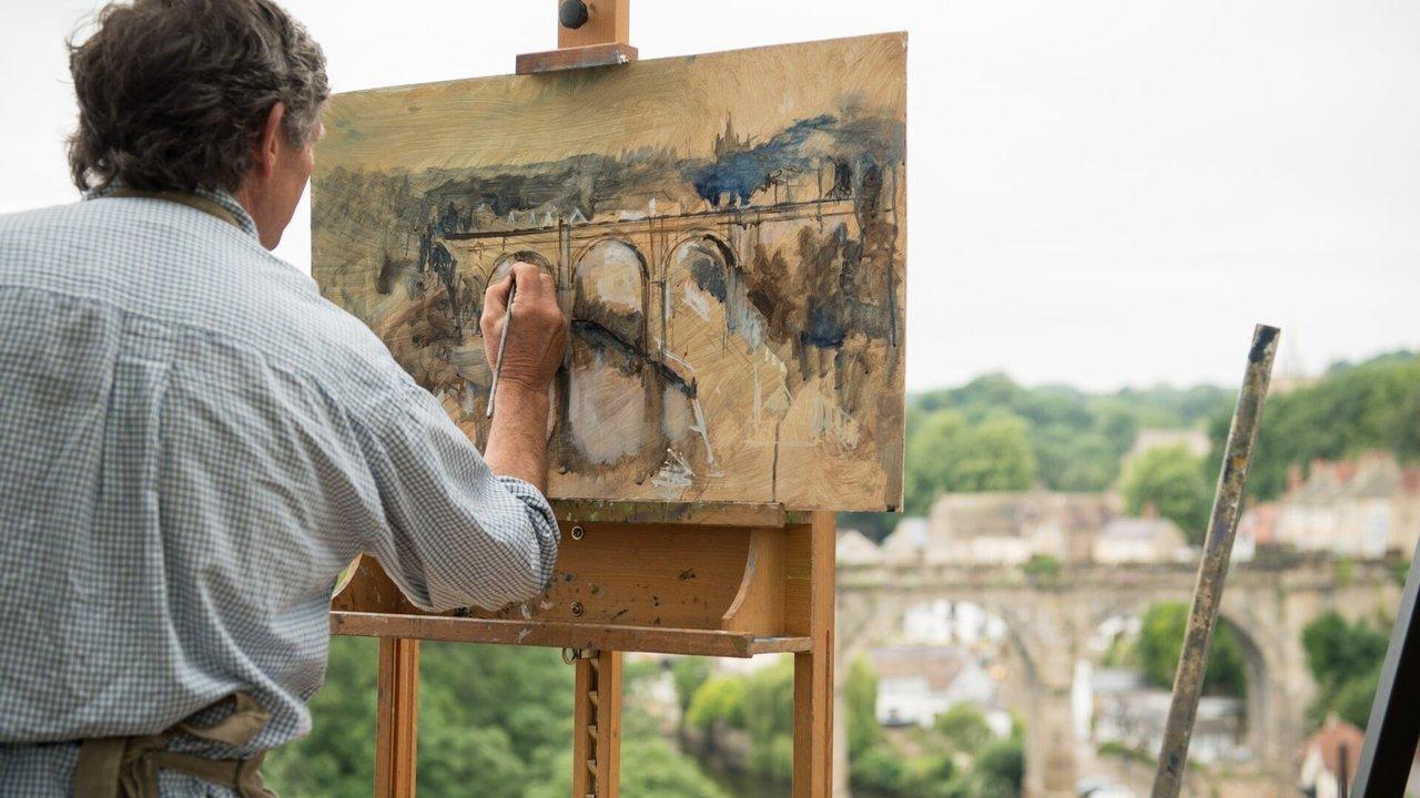 Landscape Artist of the Year backdrop