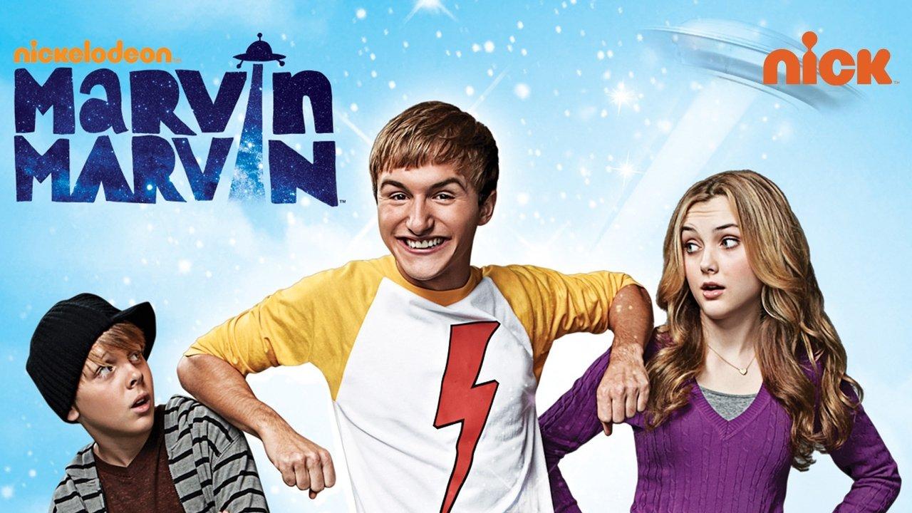 Marvin Marvin backdrop