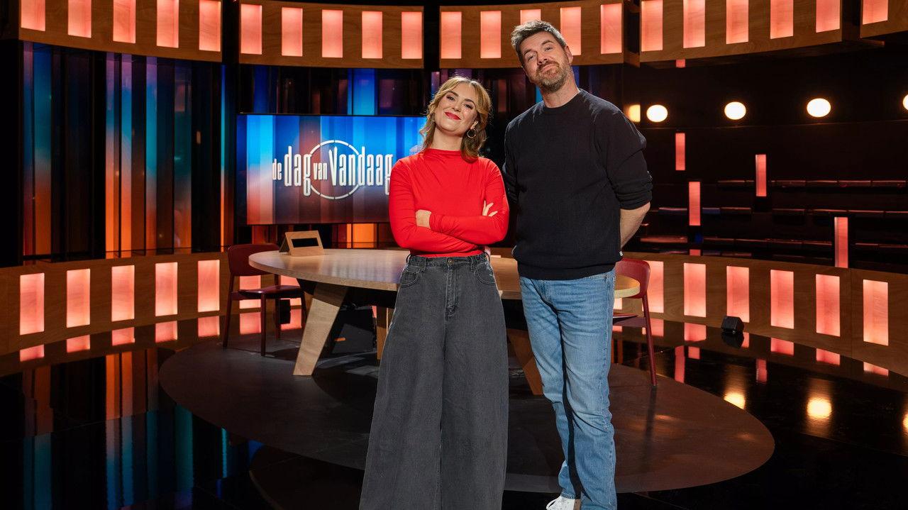 De dag van vandaag backdrop