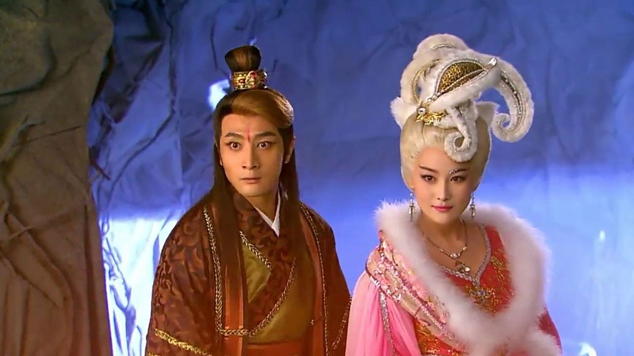 The Investiture Of The Gods backdrop