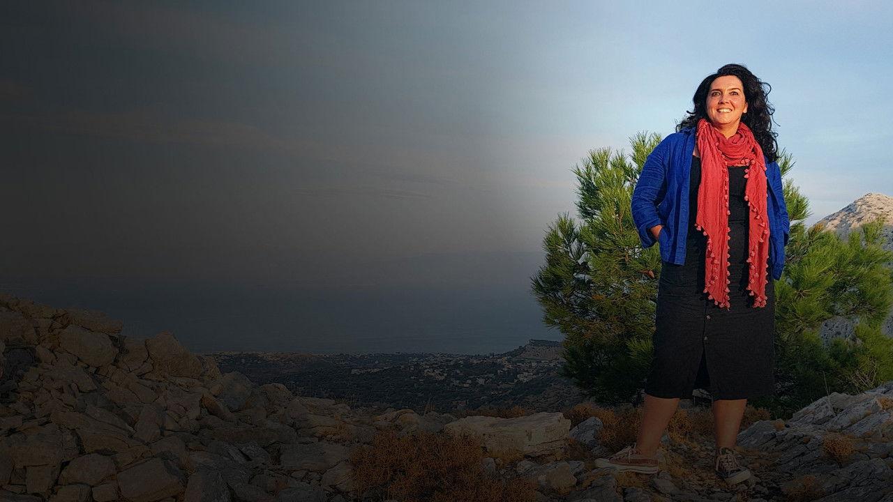 Greek Island Odyssey backdrop