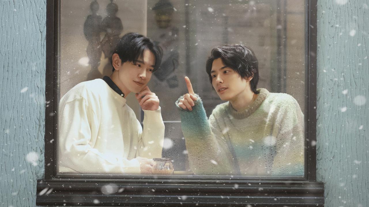 Jack o' Frost backdrop