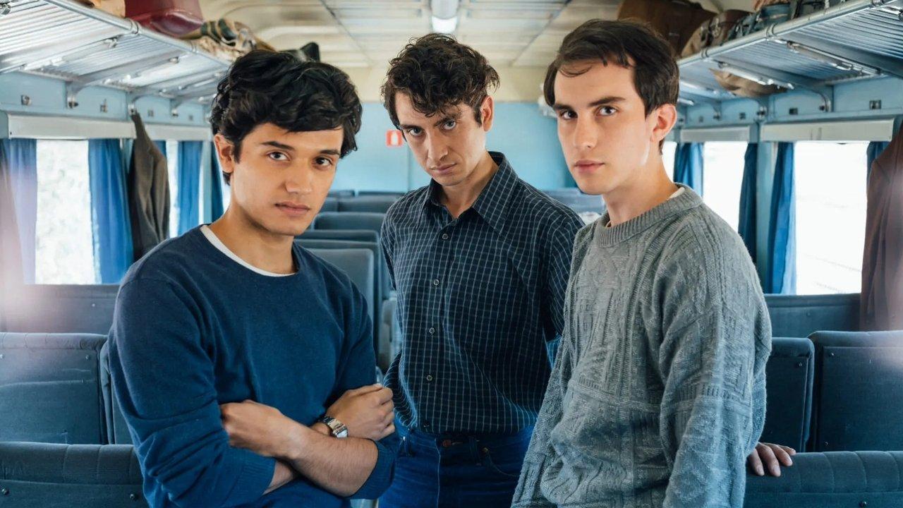 Los Prisioneros backdrop