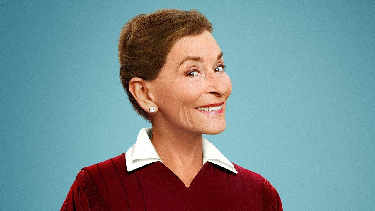 Judy Justice backdrop