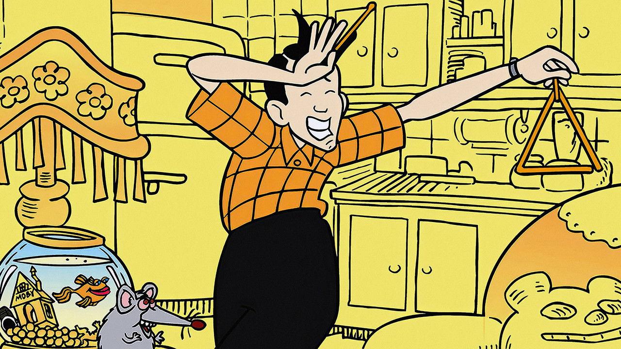 The Completely Mental Misadventures of Ed Grimley backdrop