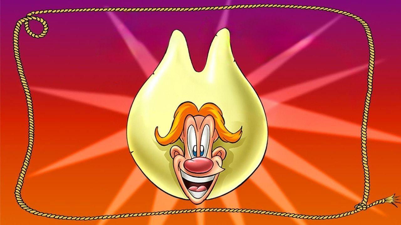 The Wacky World of Tex Avery backdrop