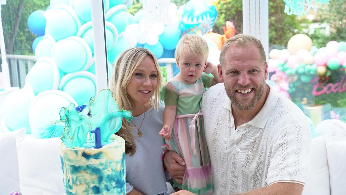 Chloe Madeley: A Family Affair backdrop