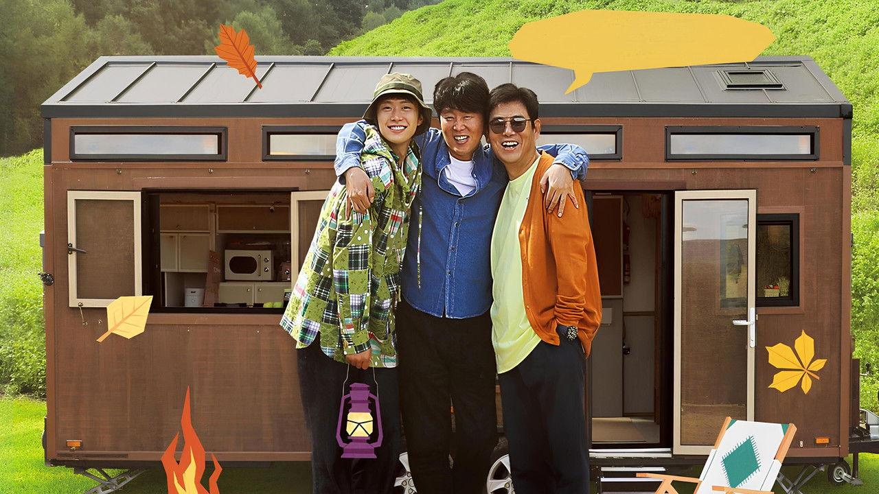 House on Wheels backdrop