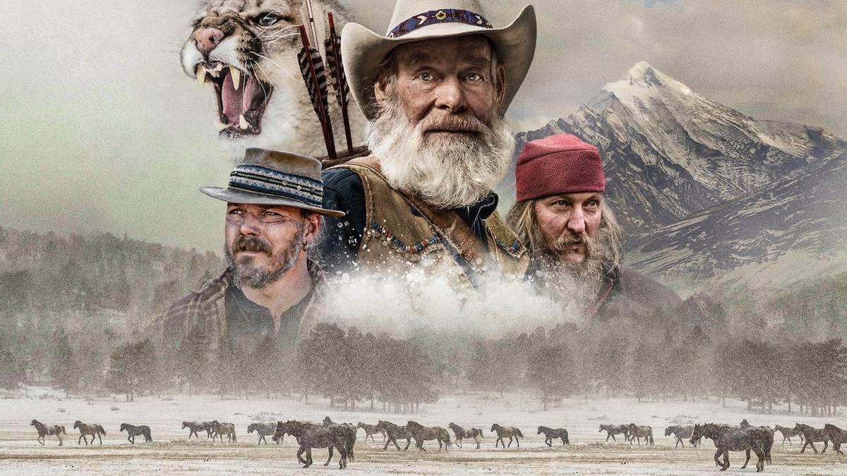 Mountain Men backdrop