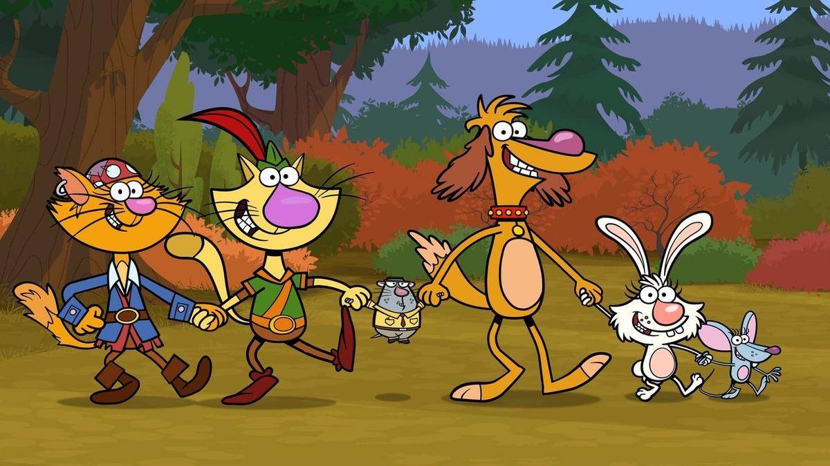 Nature Cat backdrop