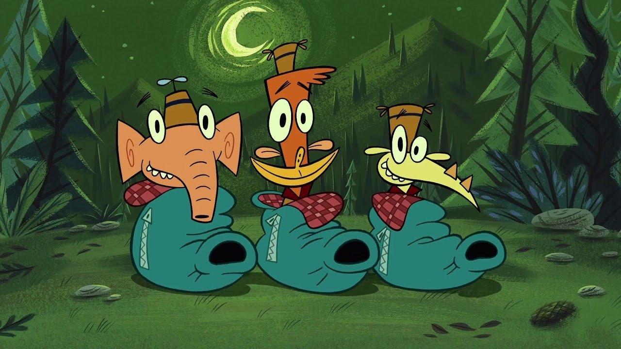 Camp Lazlo backdrop