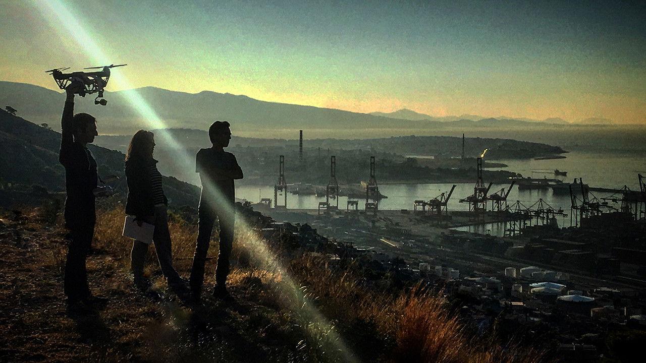 The History of Greek Shipping backdrop