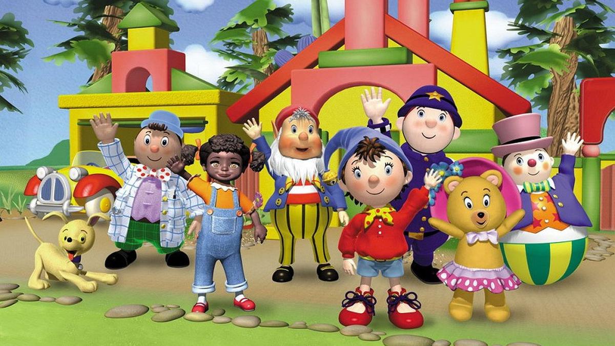 Noddy backdrop