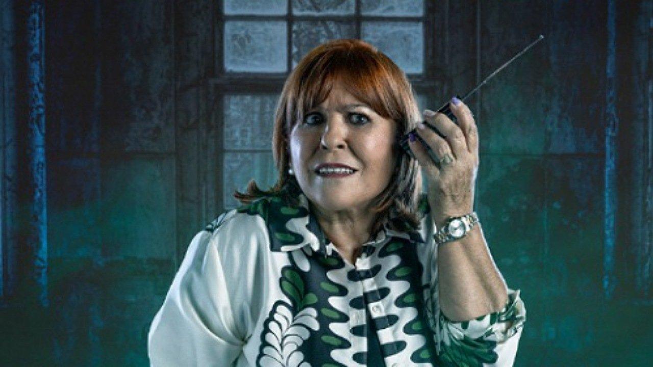 Casafantasmas backdrop