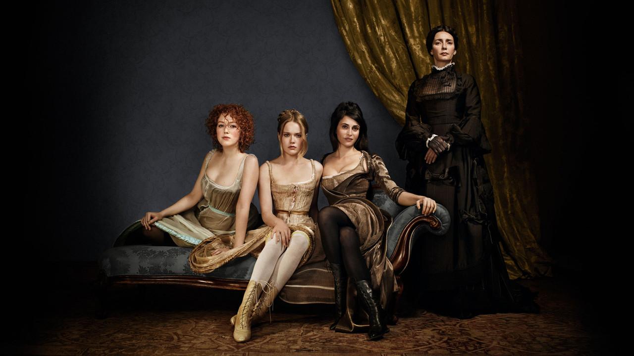 Maison close backdrop