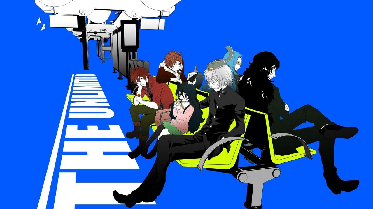 Unlimited Psychic Squad backdrop